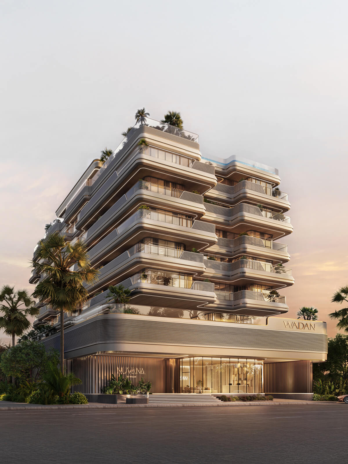 Modern Waterfront Home